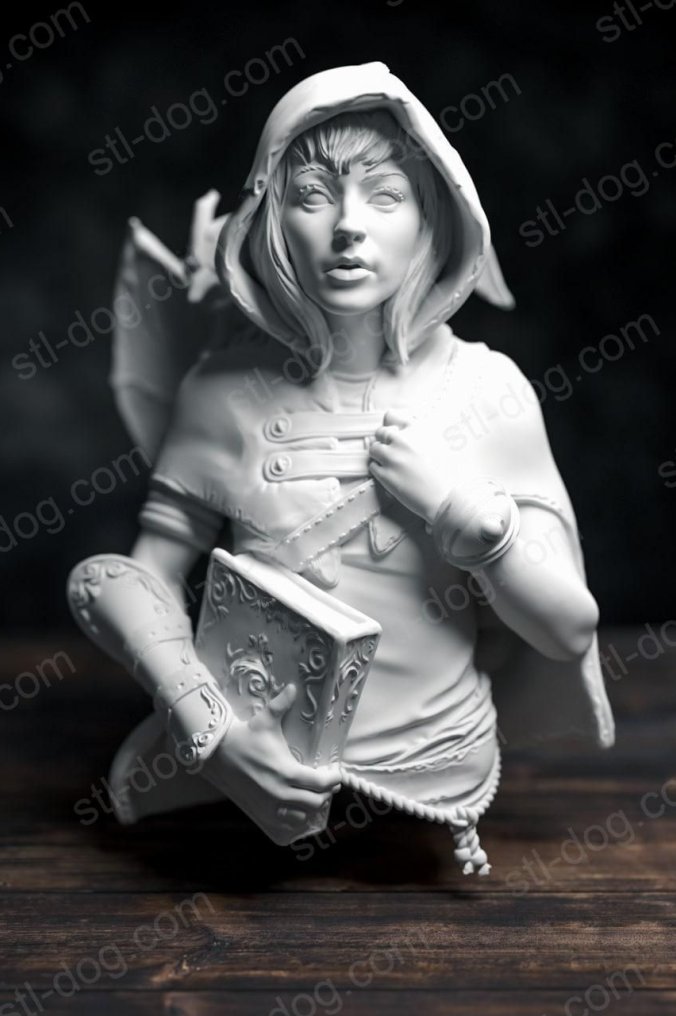 莉莉丝 Lillith 3D打印模型图纸